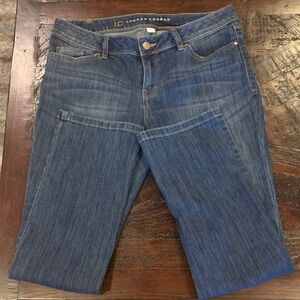 LC Lauren Conrad Medium Wash Skinny Jeans Pre-owned